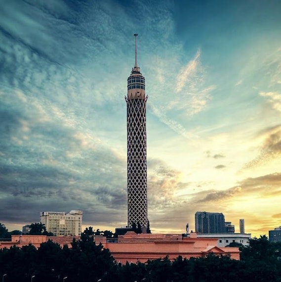 Cairo Tower-1